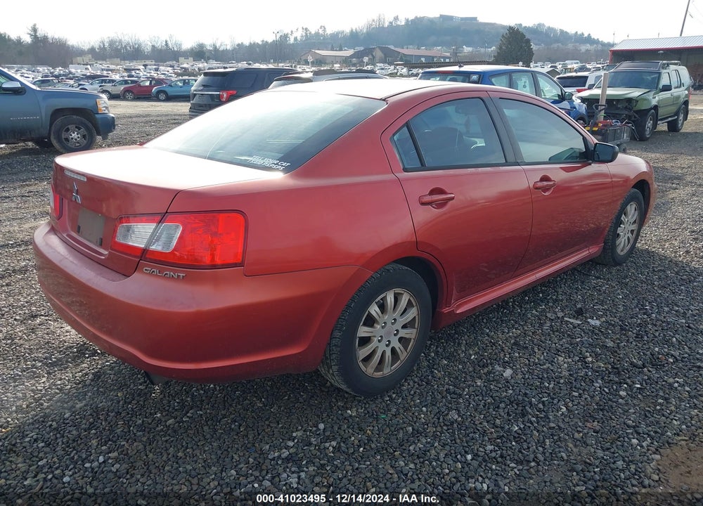 2010 MITSUBISHI GALANT FE VIN: 4A32B2FF0AE010913