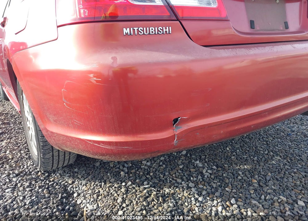 2010 MITSUBISHI GALANT FE VIN: 4A32B2FF0AE010913