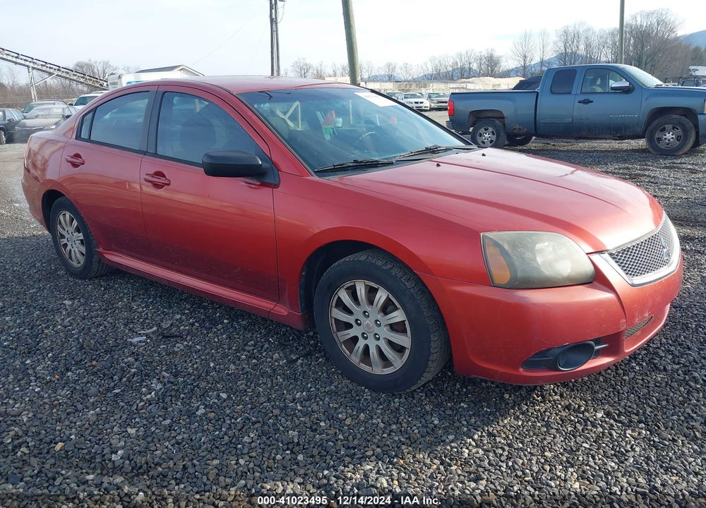 2010 MITSUBISHI GALANT FE VIN: 4A32B2FF0AE010913