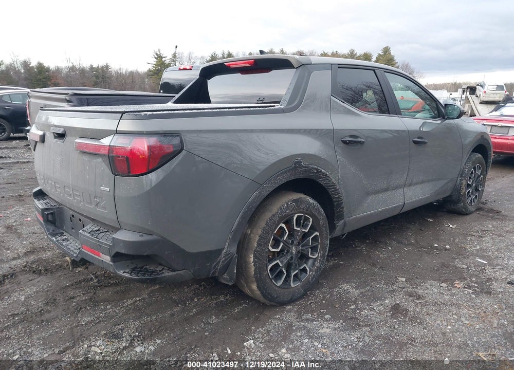 2022 HYUNDAI SANTA CRUZ VIN: 5NTJBDAE6NH015033