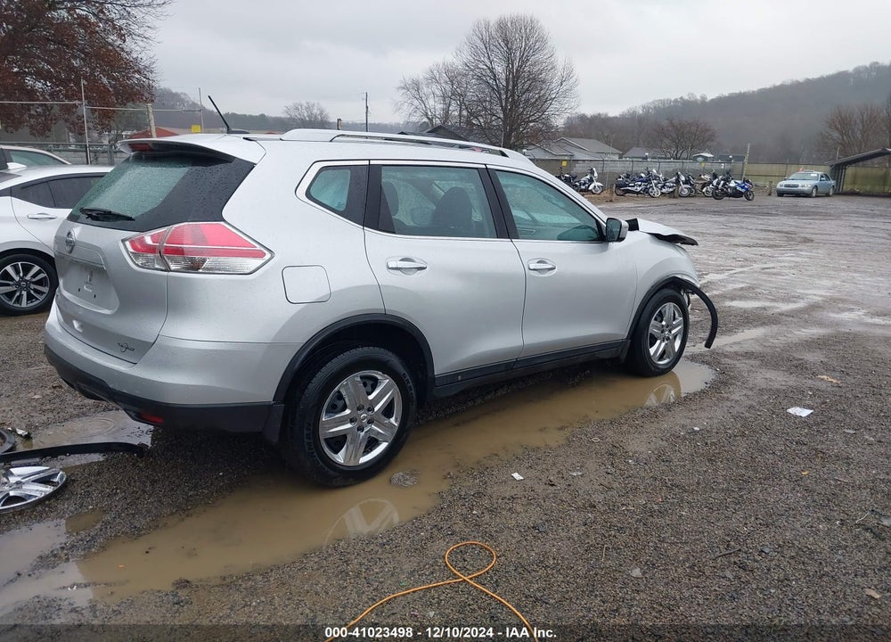 2016 NISSAN ROGUE S/SL/SV VIN: 5N1AT2MT5GC777953