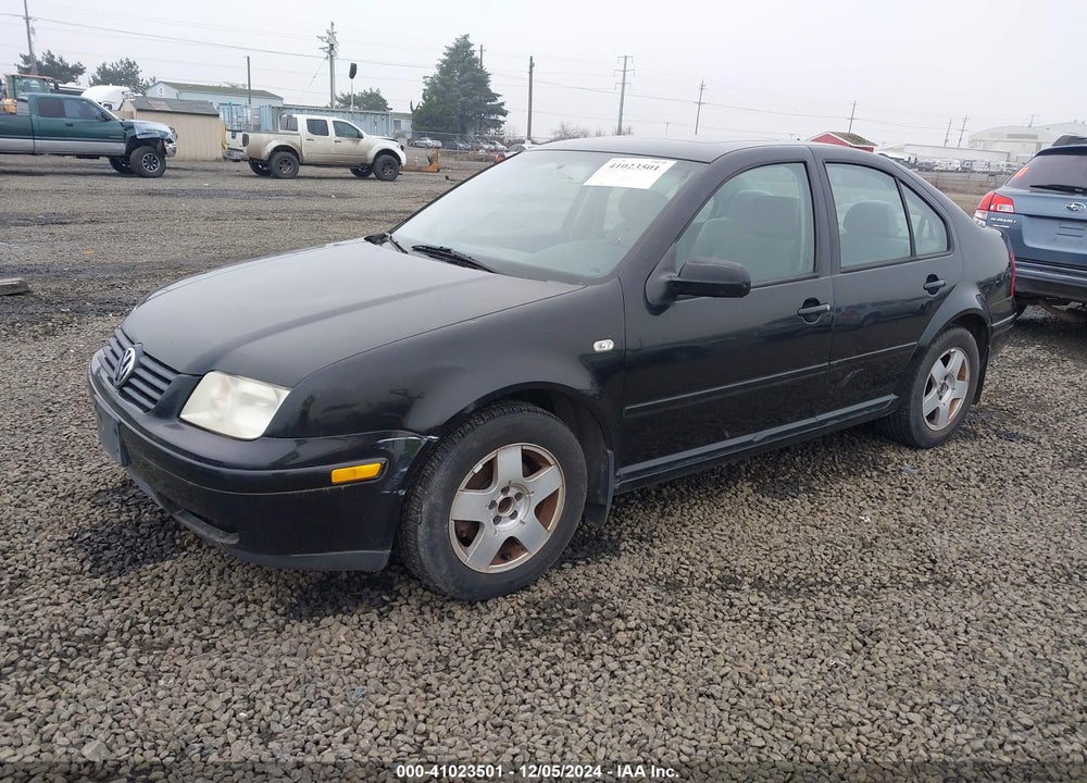 2002 VOLKSWAGEN JETTA GLS VIN: 3VWSB69M62M153085