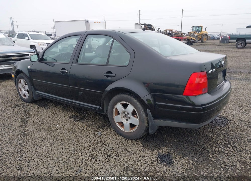 2002 VOLKSWAGEN JETTA GLS VIN: 3VWSB69M62M153085