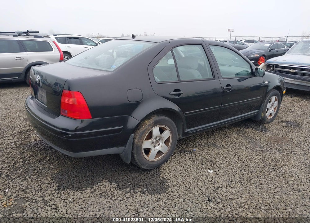 2002 VOLKSWAGEN JETTA GLS VIN: 3VWSB69M62M153085
