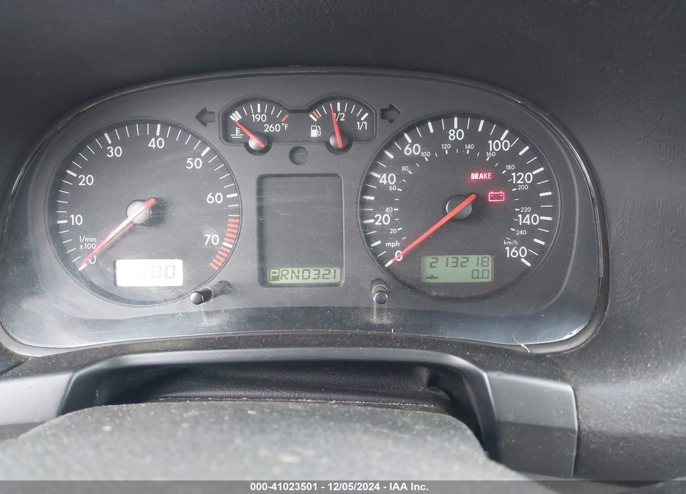 2002 VOLKSWAGEN JETTA GLS VIN: 3VWSB69M62M153085