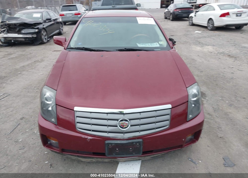 2004 CADILLAC CTS STANDARD VIN: 1G6DM577040148017