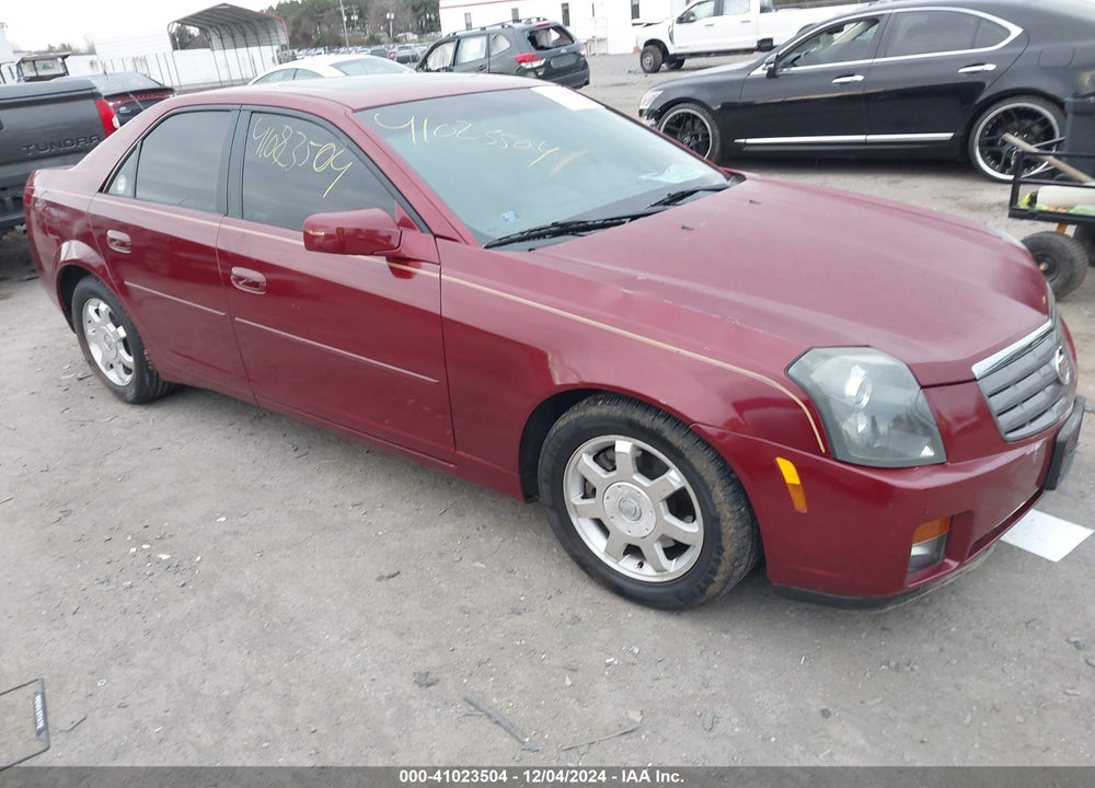 2004 CADILLAC CTS STANDARD VIN: 1G6DM577040148017