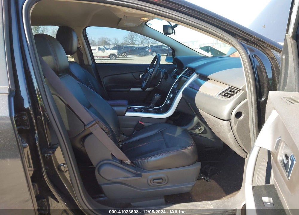 2013 FORD EDGE SEL VIN: 2FMDK3JC7DBE37077