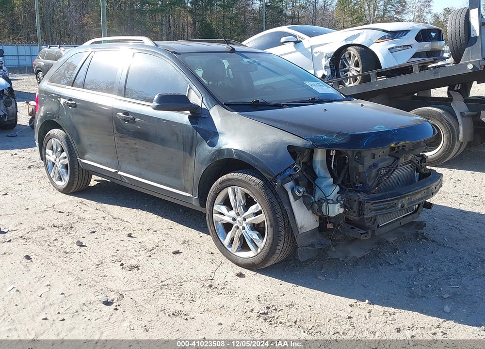2013 FORD EDGE SEL VIN: 2FMDK3JC7DBE37077