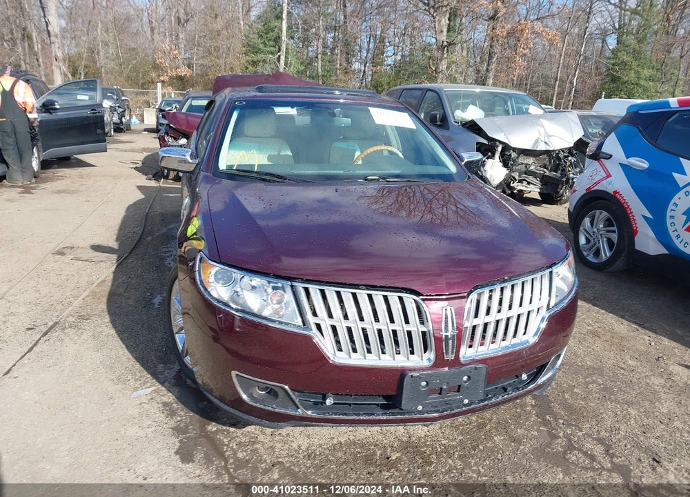 2012 LINCOLN MKZ VIN: 3LNHL2GC4CR815923