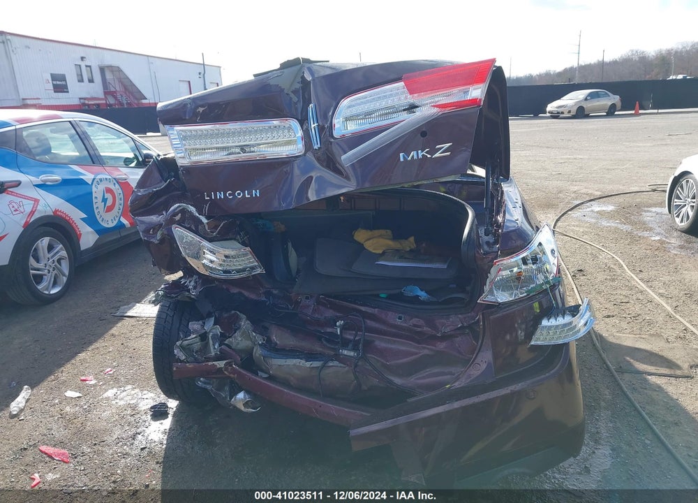 2012 LINCOLN MKZ VIN: 3LNHL2GC4CR815923