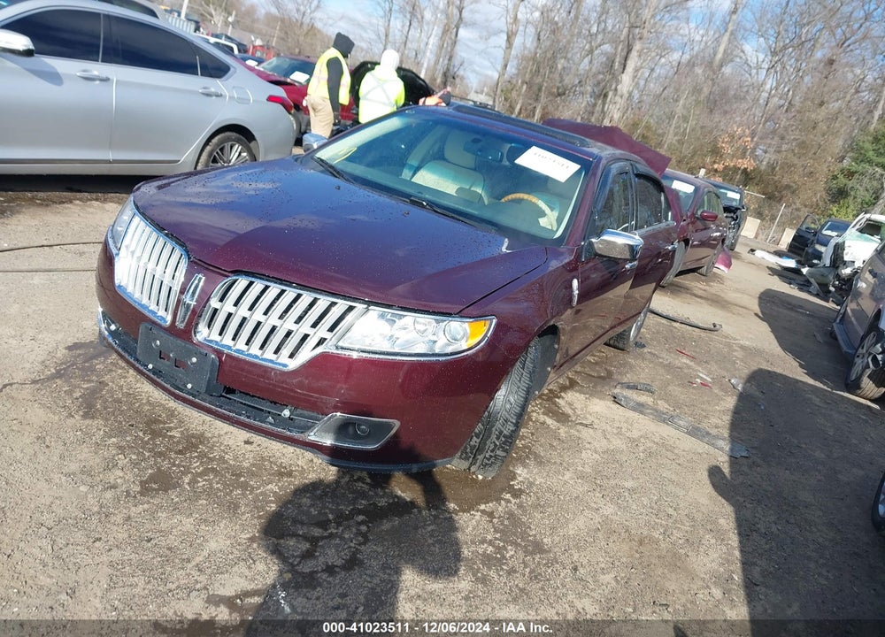 2012 LINCOLN MKZ VIN: 3LNHL2GC4CR815923
