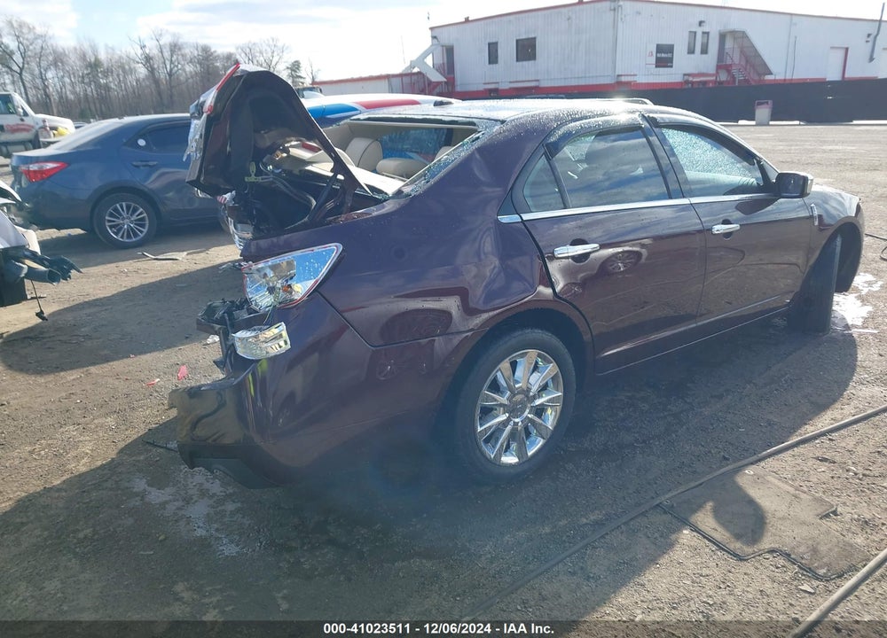2012 LINCOLN MKZ VIN: 3LNHL2GC4CR815923