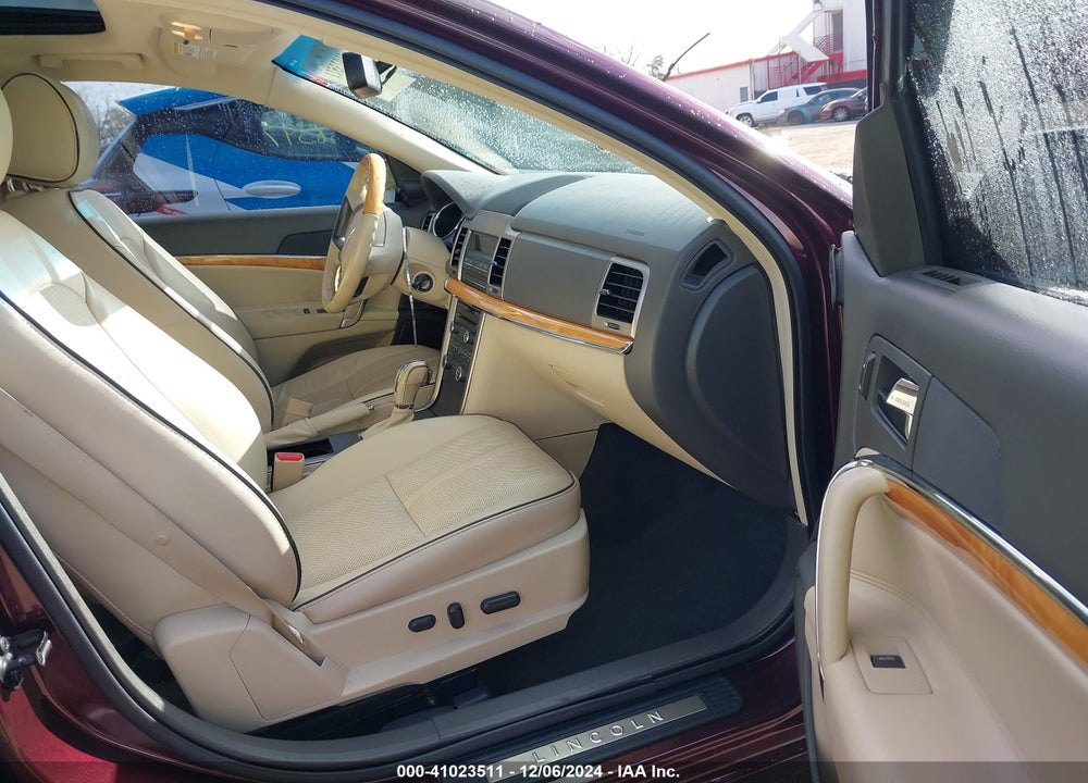 2012 LINCOLN MKZ VIN: 3LNHL2GC4CR815923