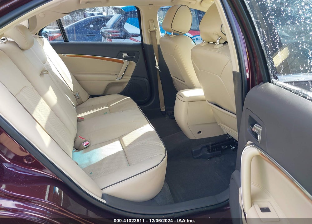 2012 LINCOLN MKZ VIN: 3LNHL2GC4CR815923