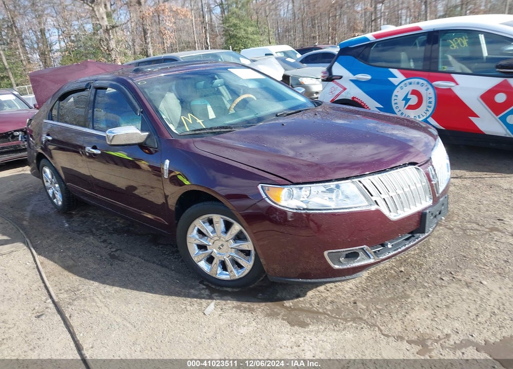 2012 LINCOLN MKZ VIN: 3LNHL2GC4CR815923