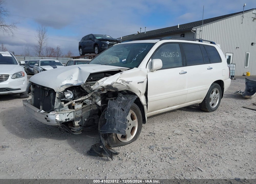 2006 TOYOTA HIGHLANDER SPORT V6 VIN: JTEEP21A560177121