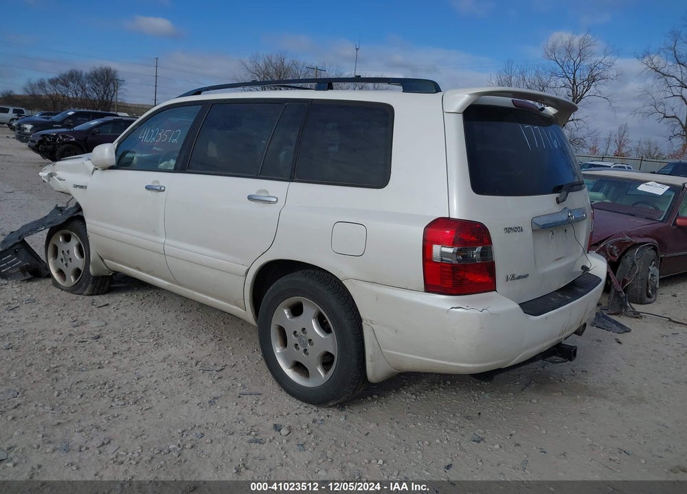 2006 TOYOTA HIGHLANDER SPORT V6 VIN: JTEEP21A560177121