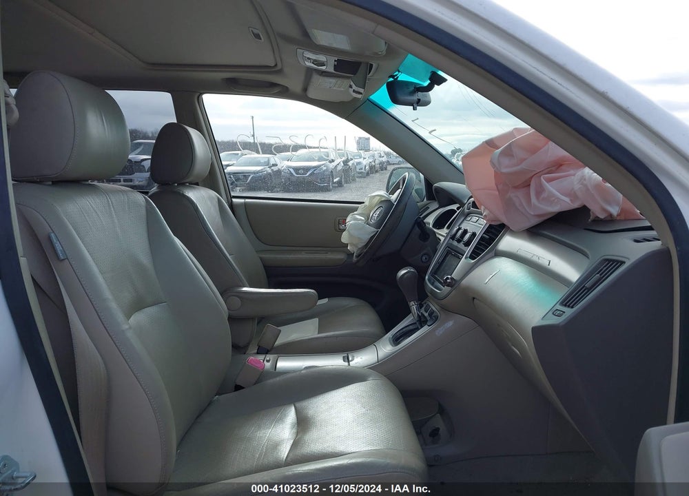 2006 TOYOTA HIGHLANDER SPORT V6 VIN: JTEEP21A560177121