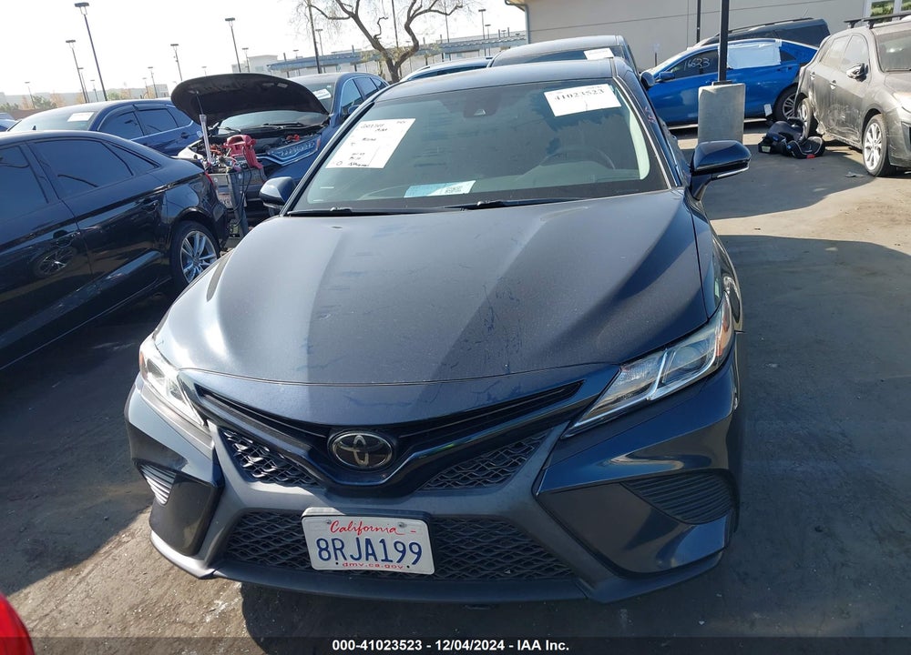 2020 TOYOTA CAMRY SE VIN: 4T1M11AK7LU880059