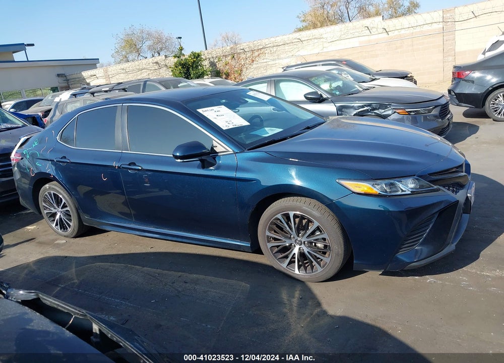 2020 TOYOTA CAMRY SE VIN: 4T1M11AK7LU880059