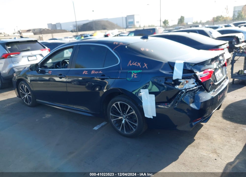 2020 TOYOTA CAMRY SE VIN: 4T1M11AK7LU880059