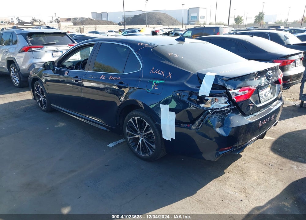 2020 TOYOTA CAMRY SE VIN: 4T1M11AK7LU880059
