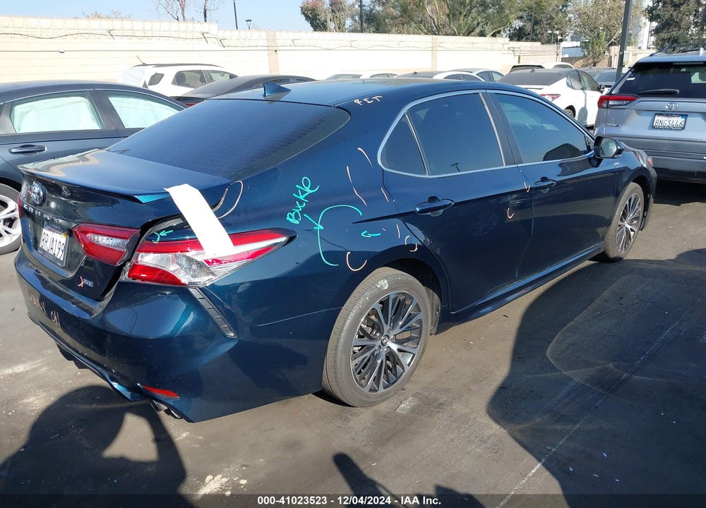 2020 TOYOTA CAMRY SE VIN: 4T1M11AK7LU880059