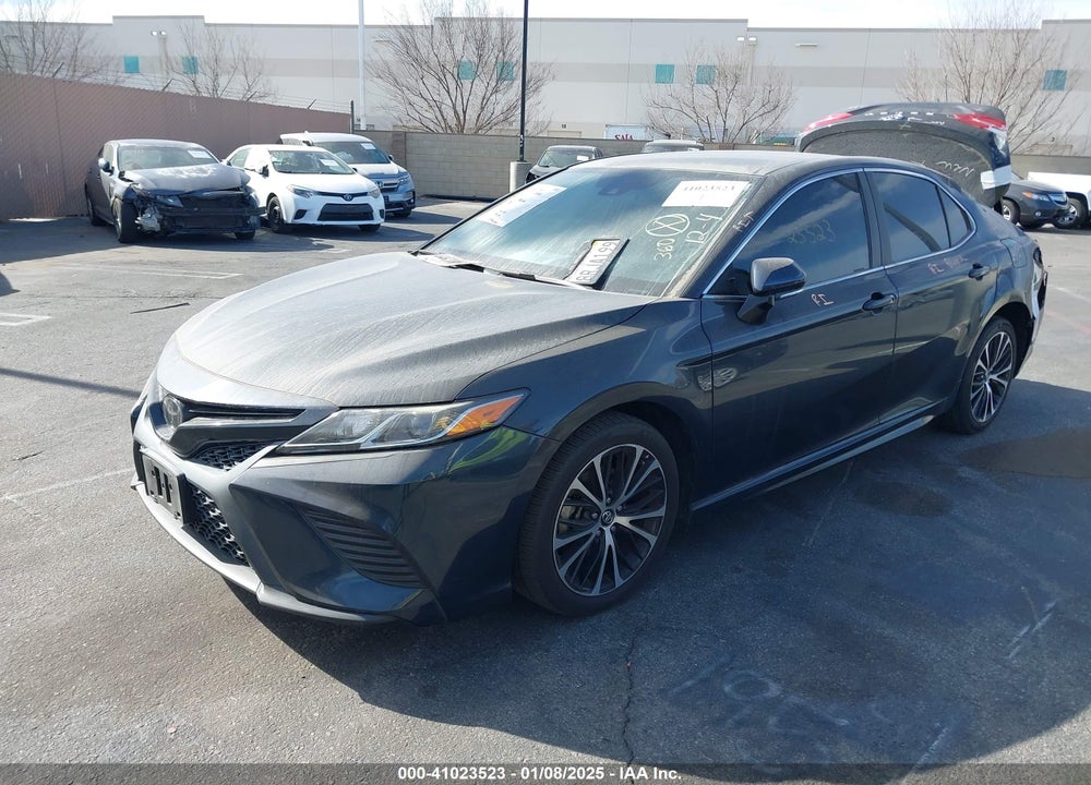 2020 TOYOTA CAMRY SE VIN: 4T1M11AK7LU880059