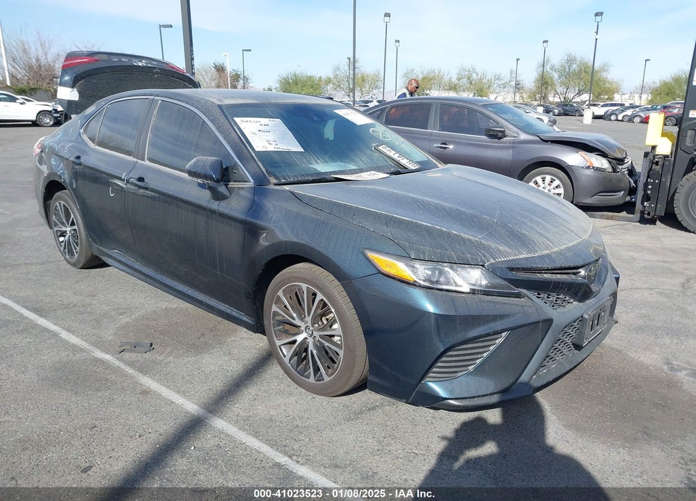 2020 TOYOTA CAMRY SE VIN: 4T1M11AK7LU880059