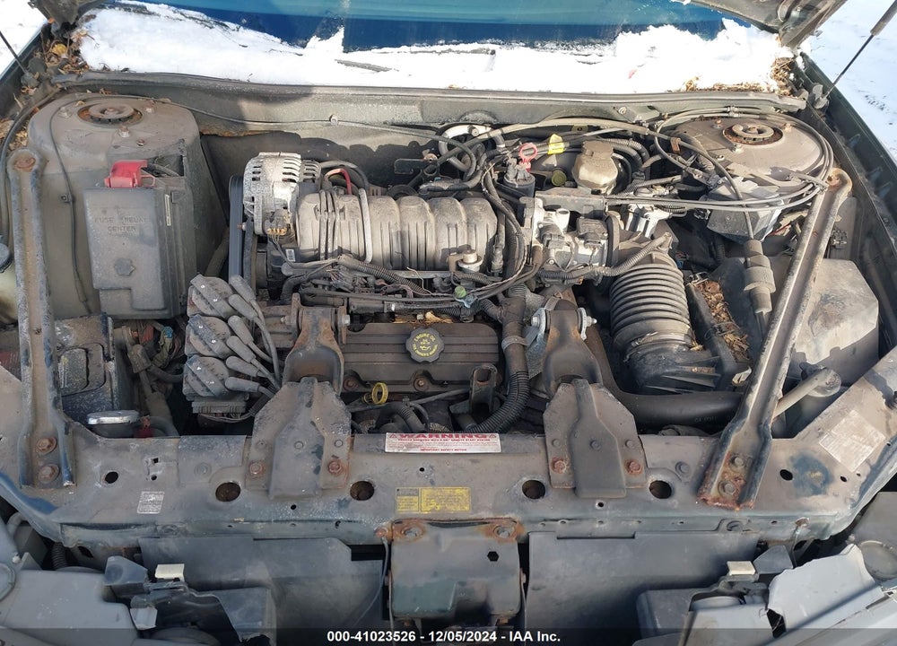 1998 OLDSMOBILE INTRIGUE GL VIN: 1G3WS52KXWF380888