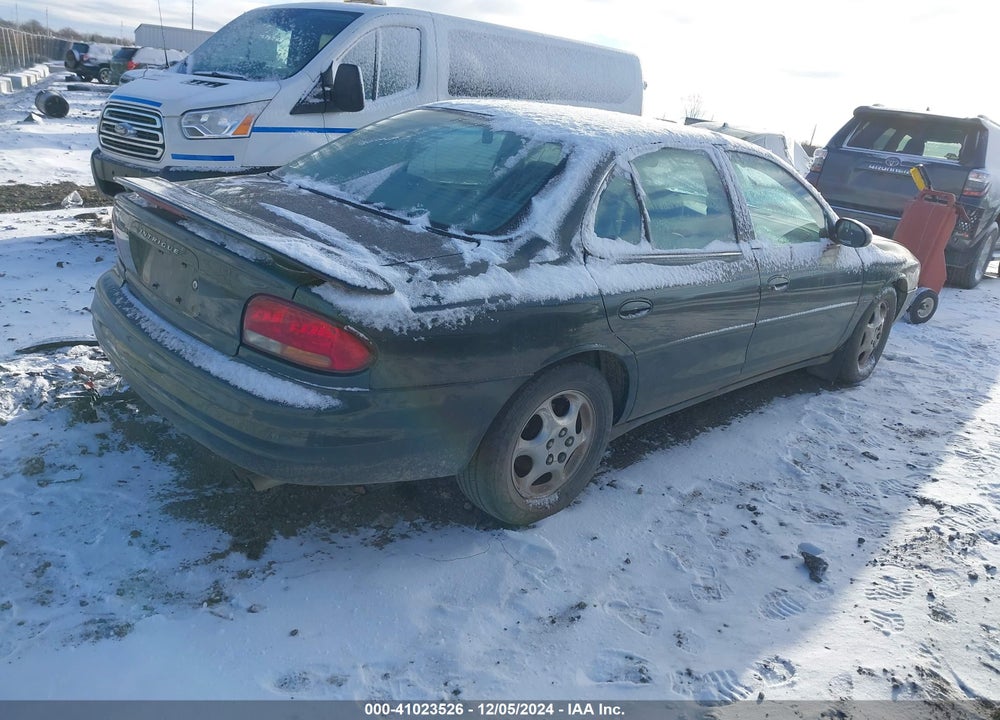 1998 OLDSMOBILE INTRIGUE GL VIN: 1G3WS52KXWF380888