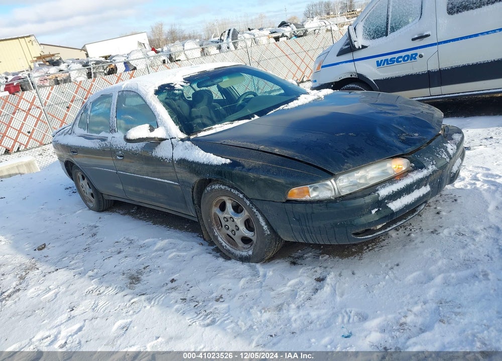 1998 OLDSMOBILE INTRIGUE GL VIN: 1G3WS52KXWF380888