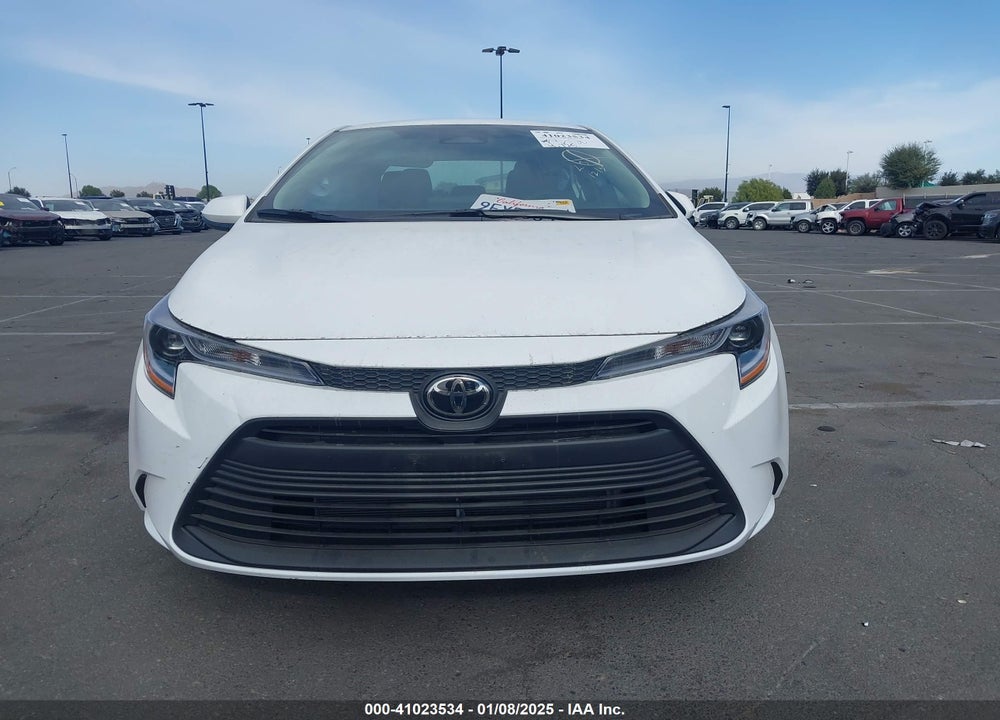 2023 TOYOTA COROLLA LE VIN: 5YFB4MDE3PP025727