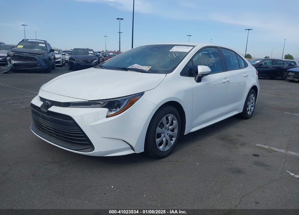 2023 TOYOTA COROLLA LE VIN: 5YFB4MDE3PP025727