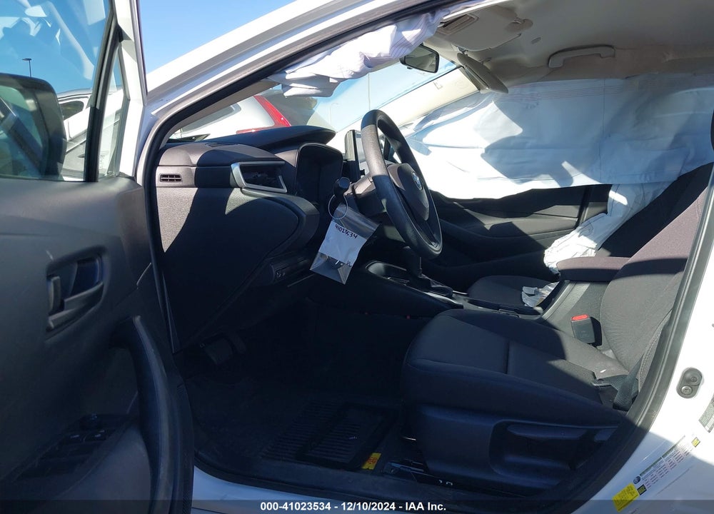 2023 TOYOTA COROLLA LE VIN: 5YFB4MDE3PP025727