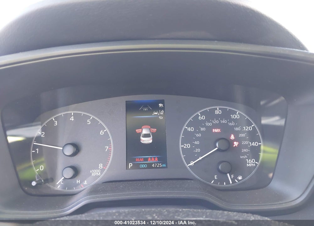 2023 TOYOTA COROLLA LE VIN: 5YFB4MDE3PP025727