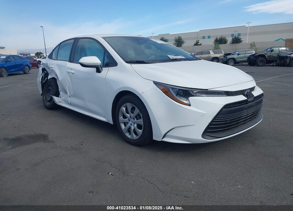 2023 TOYOTA COROLLA LE VIN: 5YFB4MDE3PP025727