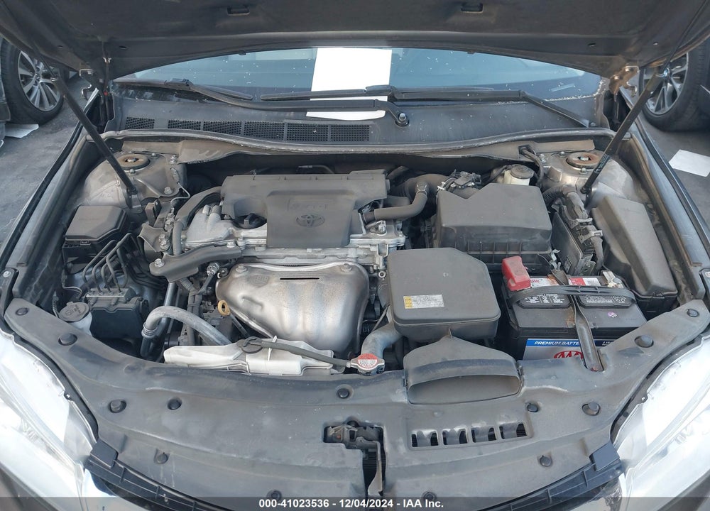 2016 TOYOTA CAMRY XLE VIN: 4T1BF1FK9GU587688