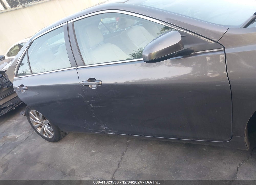 2016 TOYOTA CAMRY XLE VIN: 4T1BF1FK9GU587688