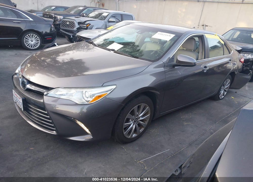 2016 TOYOTA CAMRY XLE VIN: 4T1BF1FK9GU587688