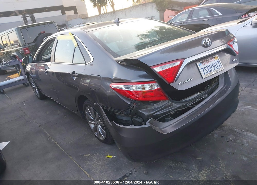 2016 TOYOTA CAMRY XLE VIN: 4T1BF1FK9GU587688