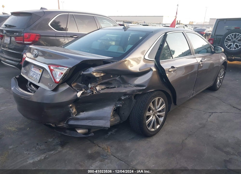 2016 TOYOTA CAMRY XLE VIN: 4T1BF1FK9GU587688