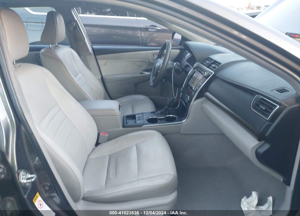 2016 TOYOTA CAMRY XLE VIN: 4T1BF1FK9GU587688