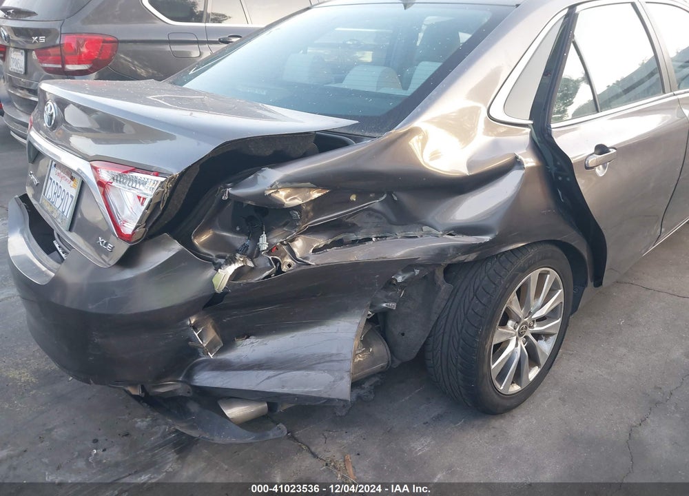 2016 TOYOTA CAMRY XLE VIN: 4T1BF1FK9GU587688