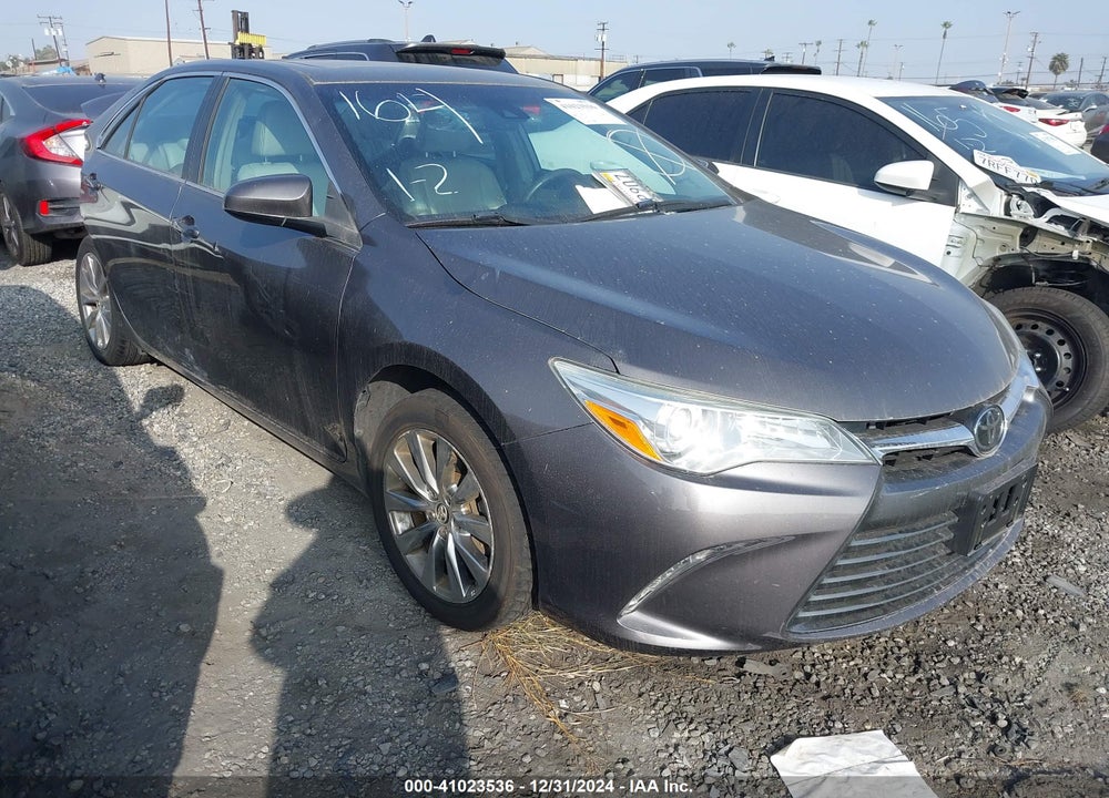 2016 TOYOTA CAMRY XLE VIN: 4T1BF1FK9GU587688
