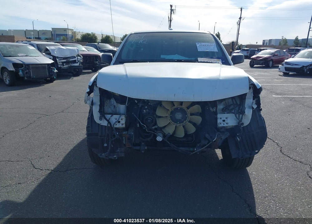 2017 NISSAN FRONTIER SV VIN: 1N6AD0ER5HN754460