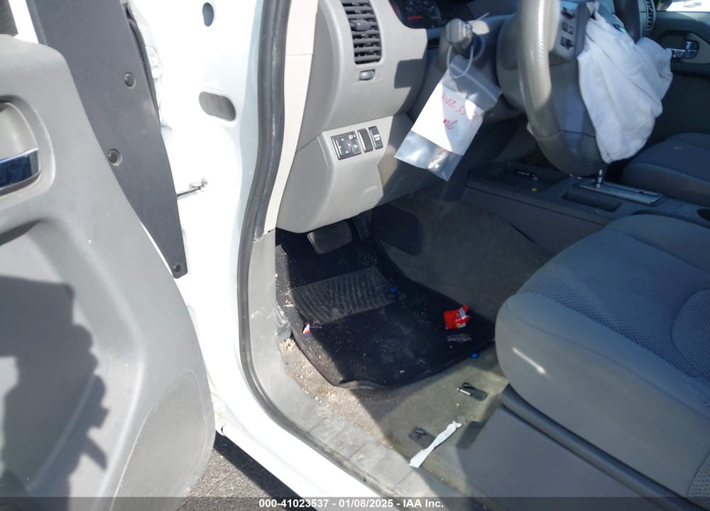 2017 NISSAN FRONTIER SV VIN: 1N6AD0ER5HN754460