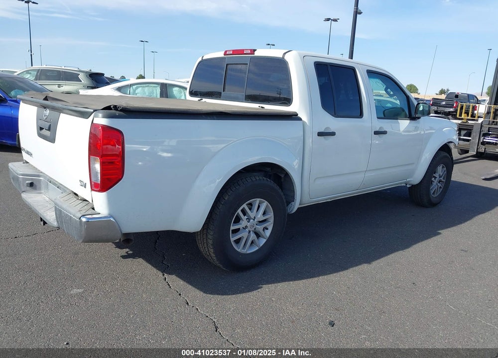 2017 NISSAN FRONTIER SV VIN: 1N6AD0ER5HN754460