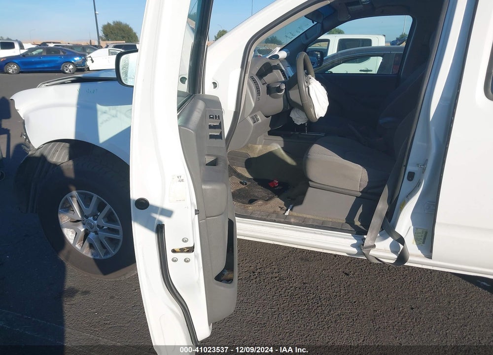 2017 NISSAN FRONTIER SV VIN: 1N6AD0ER5HN754460